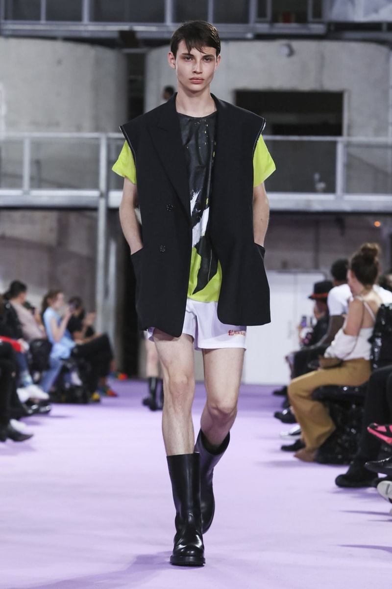 ラフシモンズ 2020年春夏コレクション Raf Simons Spring/Summer 2020 Runway Collection paris fashion week pfw ss20 menswear presentation show