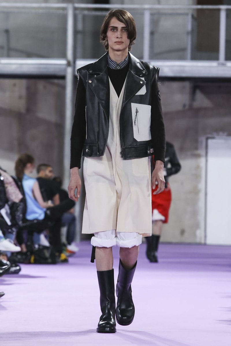 ラフシモンズ 2020年春夏コレクション Raf Simons Spring/Summer 2020 Runway Collection paris fashion week pfw ss20 menswear presentation show