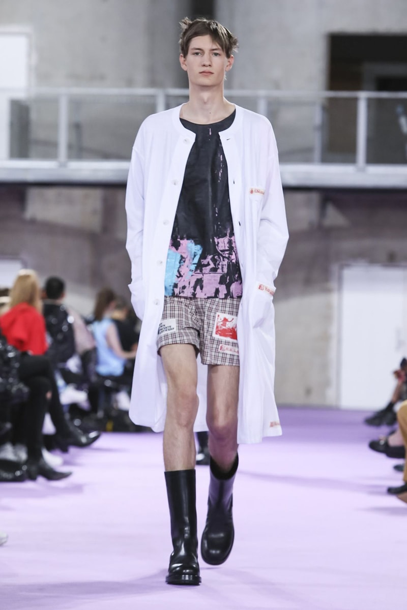 ラフシモンズ 2020年春夏コレクション Raf Simons Spring/Summer 2020 Runway Collection paris fashion week pfw ss20 menswear presentation show
