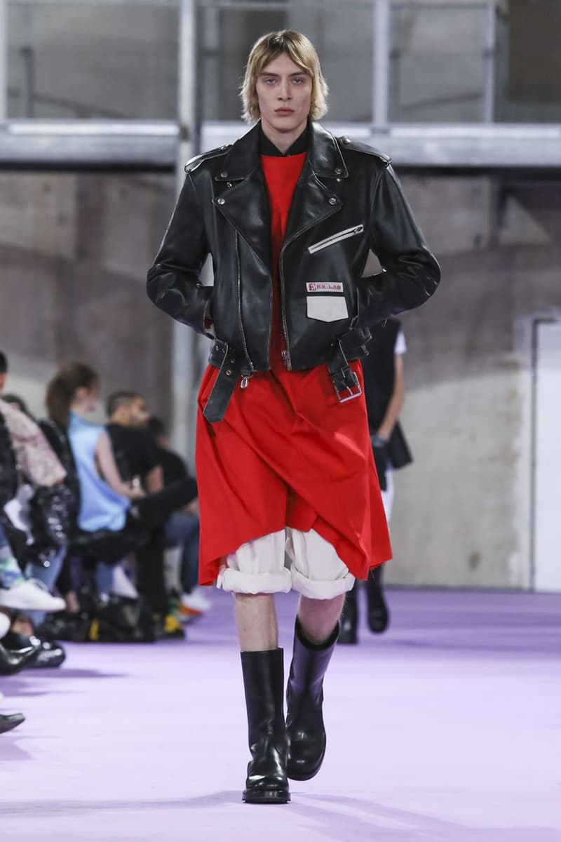 ラフシモンズ 2020年春夏コレクション Raf Simons Spring/Summer 2020 Runway Collection paris fashion week pfw ss20 menswear presentation show