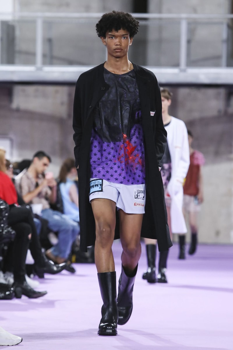 ラフシモンズ 2020年春夏コレクション Raf Simons Spring/Summer 2020 Runway Collection paris fashion week pfw ss20 menswear presentation show