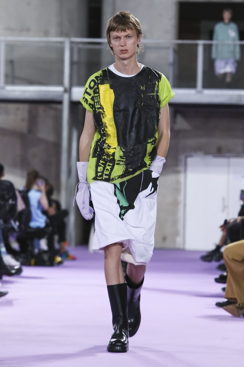 ラフシモンズ 2020年春夏コレクション Raf Simons Spring/Summer 2020 Runway Collection paris fashion week pfw ss20 menswear presentation show