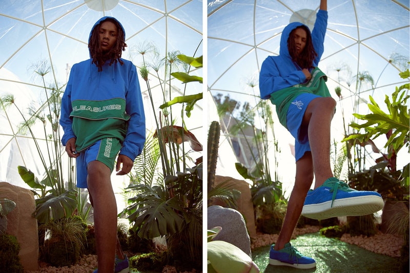 Reebok CLASSIC リーボッククラシック プレジャーズ PLEASURES LA ロサンゼルス コラボ カプセル コレクション
