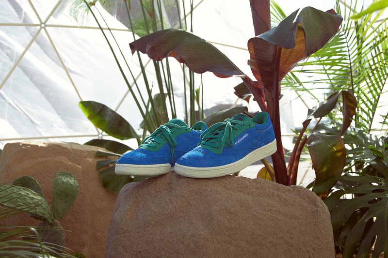 Reebok CLASSIC リーボッククラシック プレジャーズ PLEASURES LA ロサンゼルス コラボ カプセル コレクション