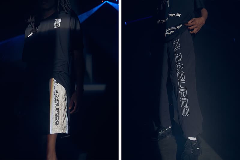 Reebok CLASSIC リーボッククラシック プレジャーズ PLEASURES LA ロサンゼルス コラボ カプセル コレクション