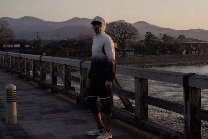 ASICS Reigning Champ アシックス レイニングチャンプ 京都 コラボ コレクション 