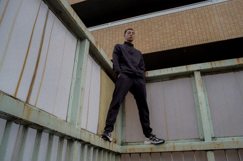ASICS Reigning Champ アシックス レイニングチャンプ 京都 コラボ コレクション