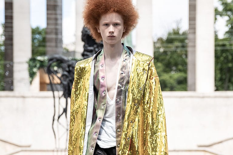 Rick Owens 2020年春夏コレクション