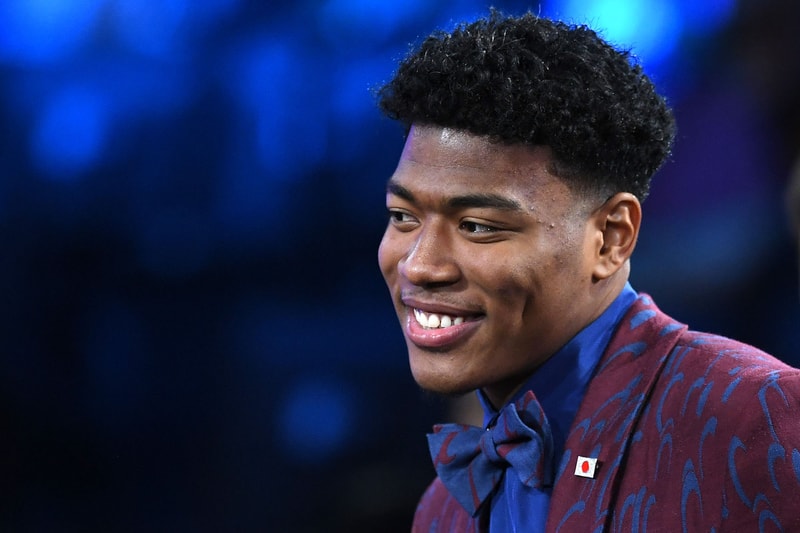 Jordan Brand ジョーダンブランド rui hachimura と契約した八村塁の足元を飾った最初のシューズは？