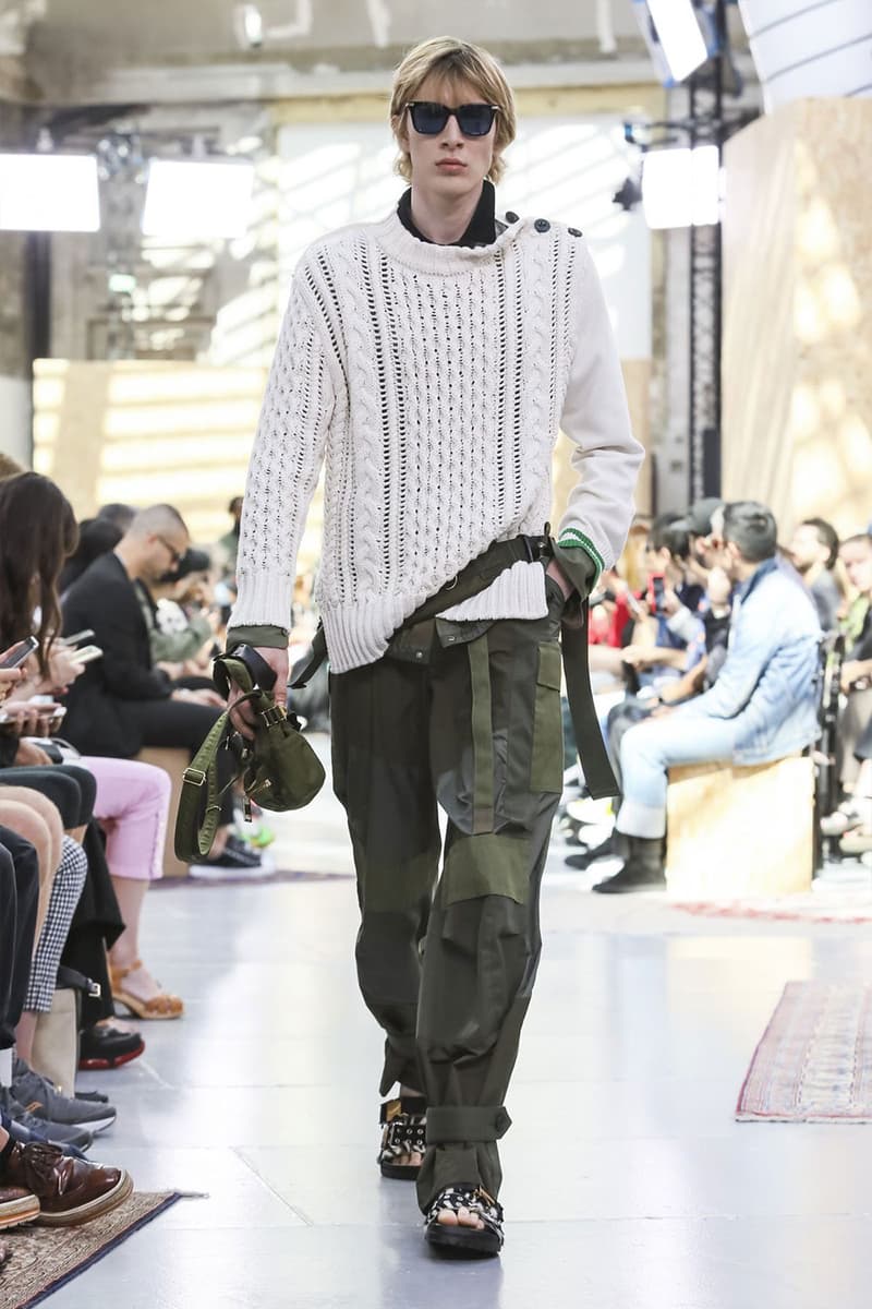 sacai サカイ 阿部千登勢 abechitose nike ナイキ コラボ 2020年 春夏 コレクション スニーカー ldwaffle ワッフル LD Waffle
