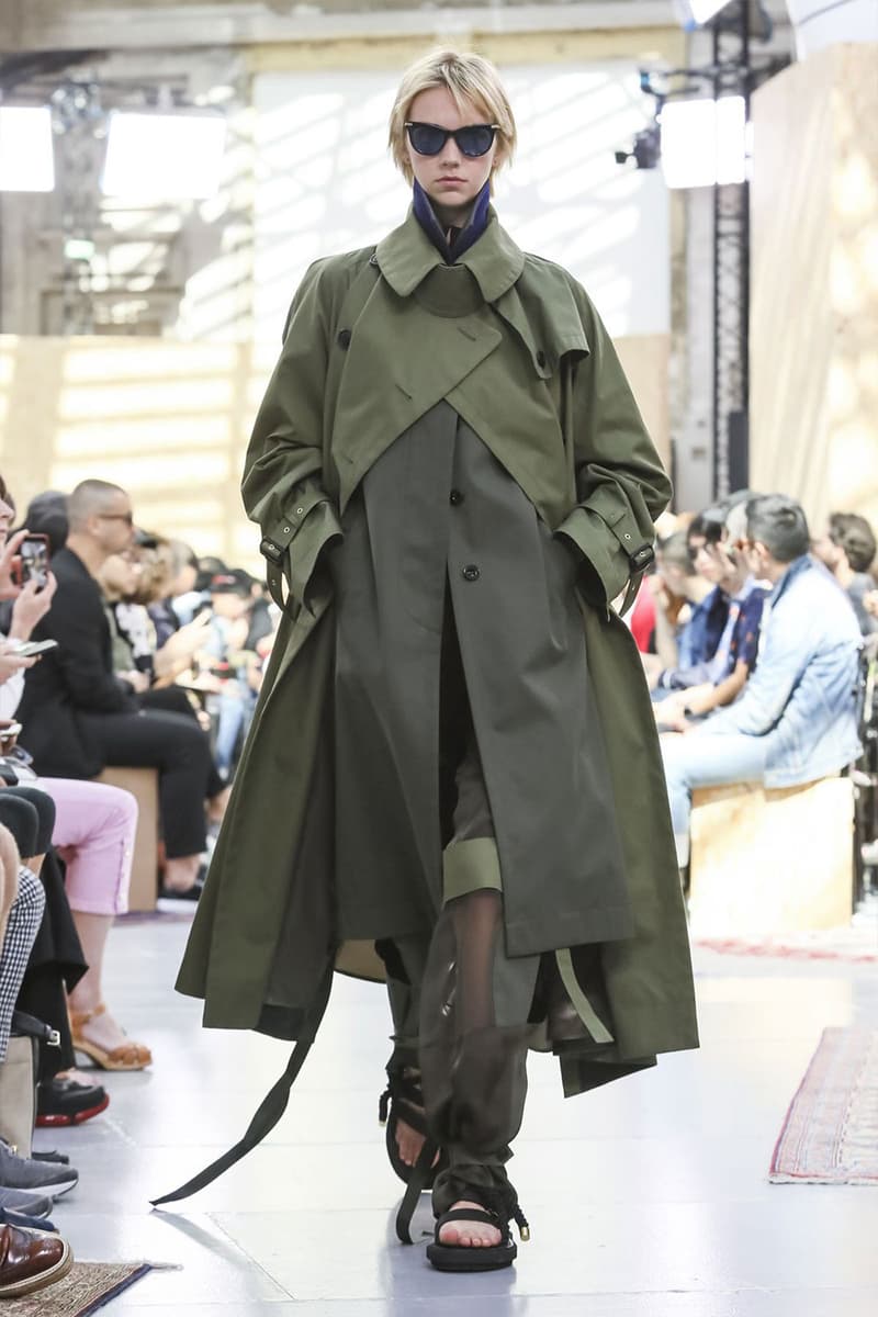 sacai サカイ 阿部千登勢 abechitose nike ナイキ コラボ 2020年 春夏 コレクション スニーカー ldwaffle ワッフル LD Waffle