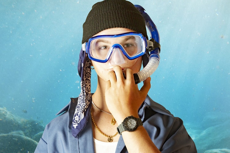 梶原由景の多角的なファッションセンスが息づく Seiko Prospex Diver Scuba LOWERCASE Special Edition