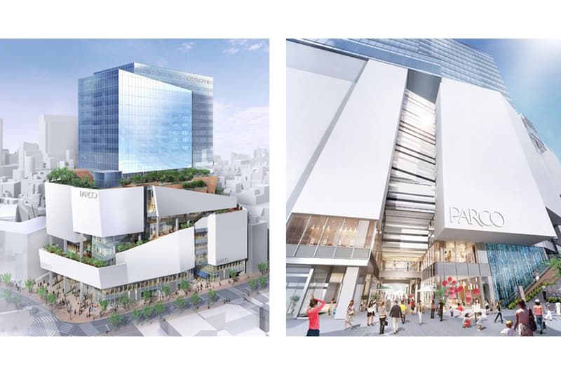 新生 渋谷パルコ parco 2019年11月 下旬 オープン フロア構成 明らかに