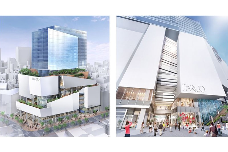 新生 渋谷パルコ parco 2019年11月 下旬 オープン フロア構成 明らかに