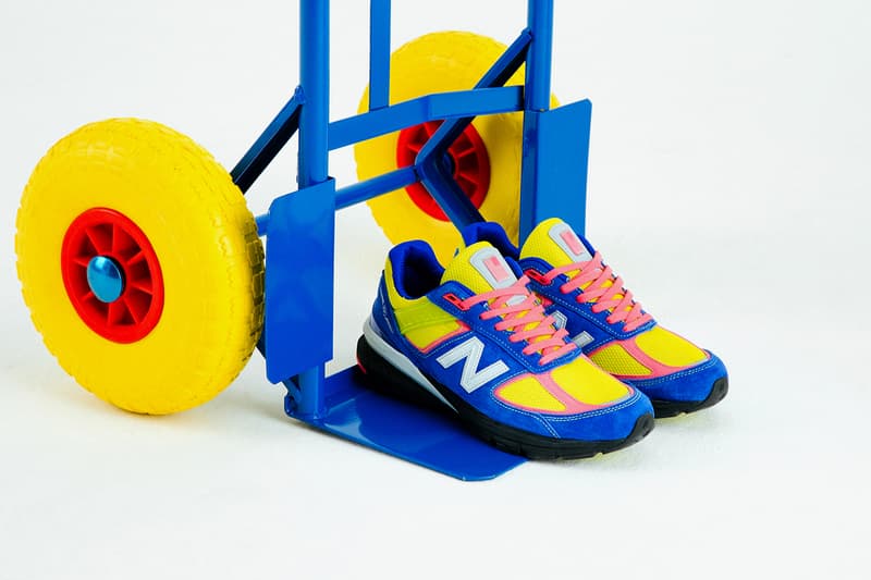 size? サイズ  new  balance ニューバランス 990v5 コラボ スペシャル モデル