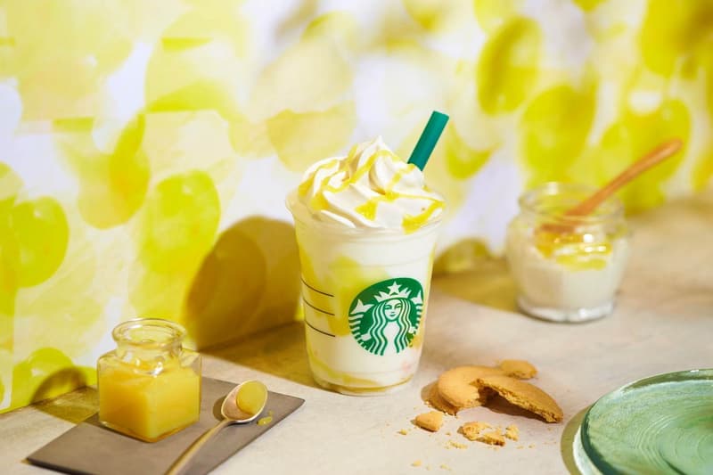 スターバックス スタバ 新商品 フラペチーノ レモン ヨーグルト 発酵フラペチーノ STARBUCKS