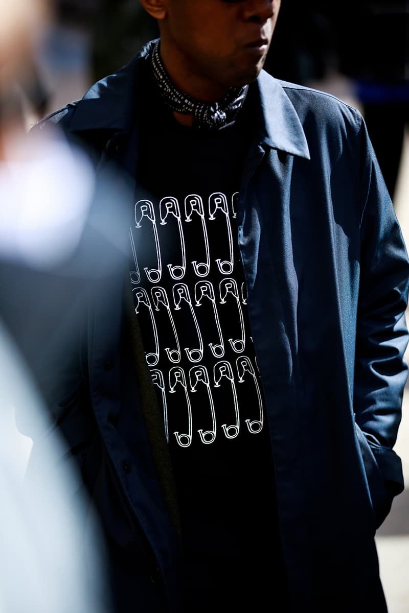 Streetstyle：London Fashion Week Men’s Spring/Summer 2020 ロンドン  2020年春夏 ファッションウィーク メンズ 