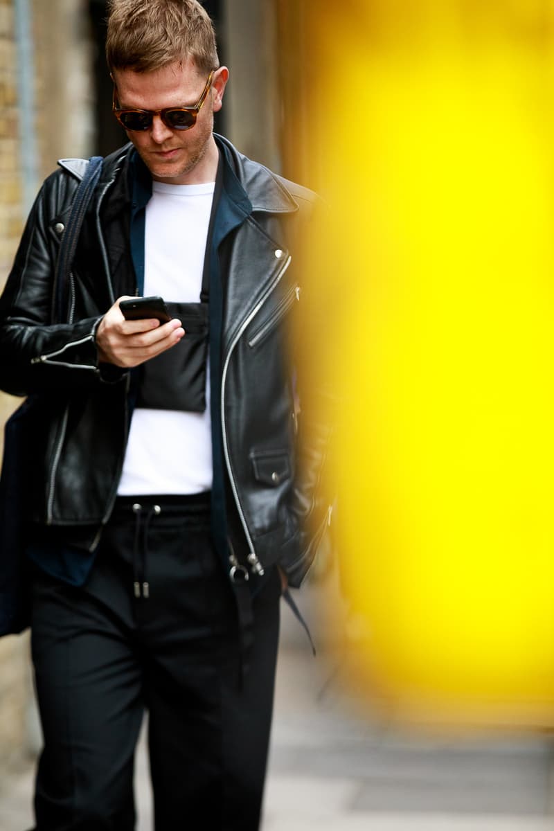 Streetstyle：London Fashion Week Men’s Spring/Summer 2020 ロンドン  2020年春夏 ファッションウィーク メンズ 