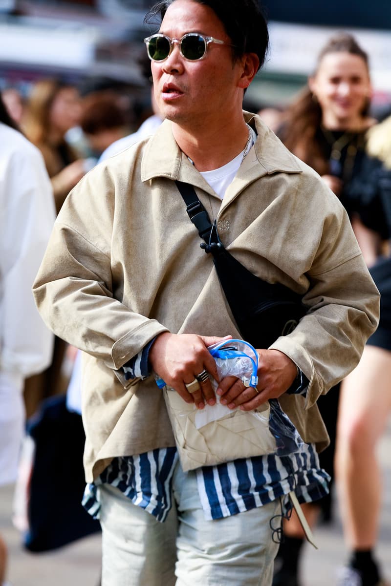 Streetstyle：London Fashion Week Men’s Spring/Summer 2020 ロンドン  2020年春夏 ファッションウィーク メンズ 