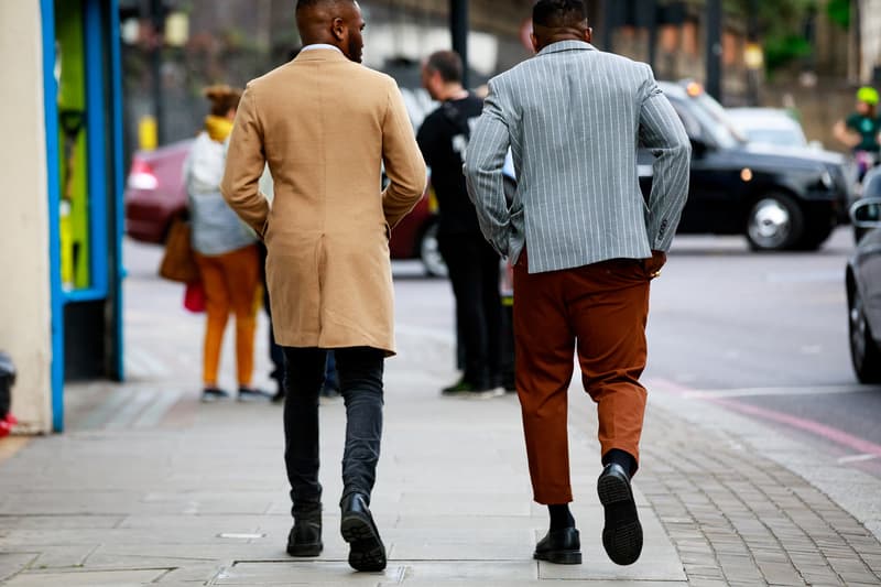 Streetstyle：London Fashion Week Men’s Spring/Summer 2020 ロンドン  2020年春夏 ファッションウィーク メンズ 