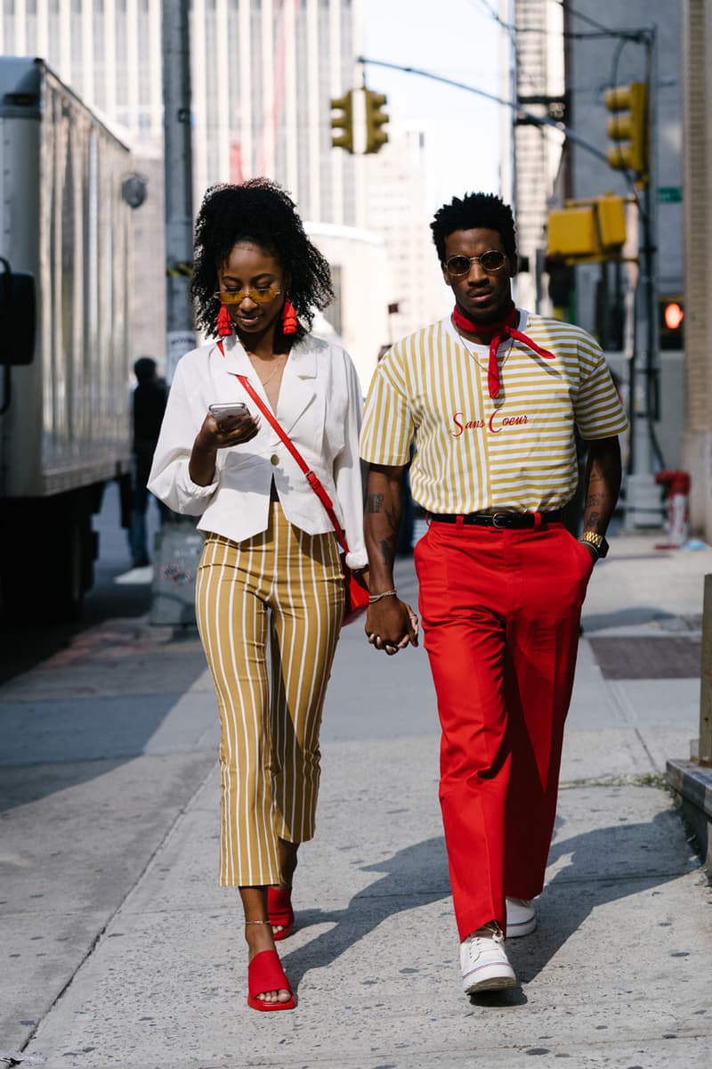 Streetstyle:New York Fashion Week Men’s Spring/Summer 2020 ニューヨーク ファッション ウィーク メンズ 2020年 春夏 シーズン
