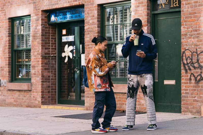 Streetstyle:New York Fashion Week Men’s Spring/Summer 2020 ニューヨーク ファッション ウィーク メンズ 2020年 春夏 シーズン