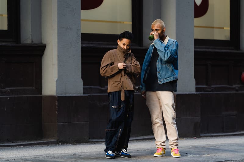 Streetstyle:New York Fashion Week Men’s Spring/Summer 2020 ニューヨーク ファッション ウィーク メンズ 2020年 春夏 シーズン