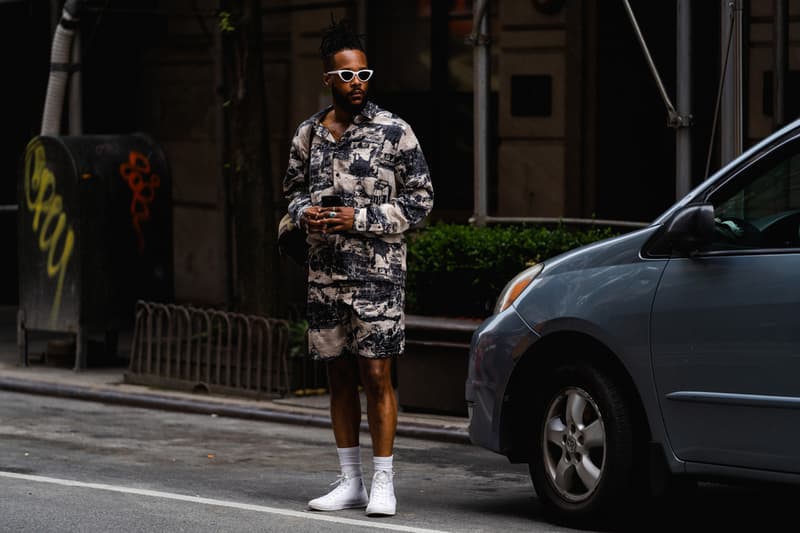 Streetstyle:New York Fashion Week Men’s Spring/Summer 2020 ニューヨーク ファッション ウィーク メンズ 2020年 春夏 シーズン