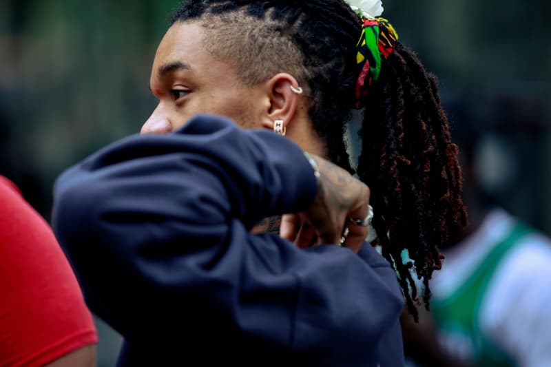 パリ ファッションウィーク 2020 春夏 Paris Fashion Week SS20 Streetstyle streety style streetsnaps Takashi Murakami 村上隆 spring summer 2020 Cherry Fukuoka Creative Director Takeshi “Cherry” Ishida off white virgil abloh オフホワイト ヴァージル 