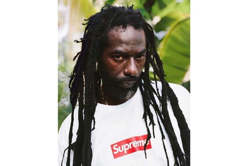 シュプリーム supreme buju banton 大物 レゲエミュージシャン ブジュ・バントン コラボ