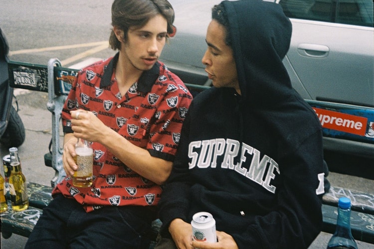 Supreme x NFL x '47 がレイダースをフィーチャーした最新コラボコレクションを発表
