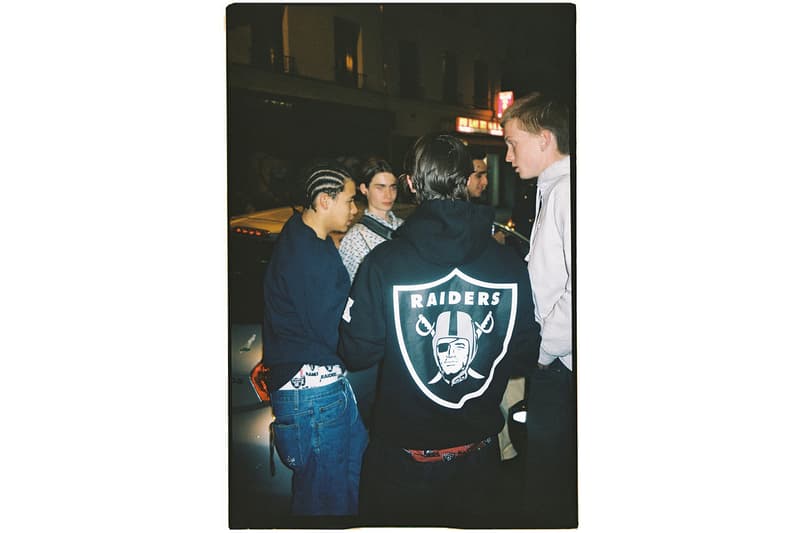 シュプリーム supreme NFL '47 raiders レイダース 最新 コラボ コレクション