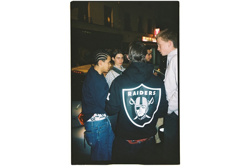 シュプリーム supreme NFL '47 raiders レイダース 最新 コラボ コレクション