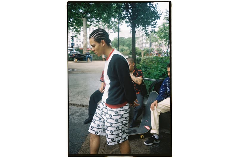 シュプリーム supreme NFL '47 raiders レイダース 最新 コラボ コレクション