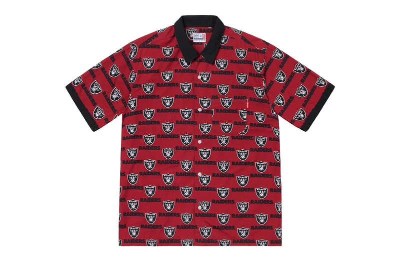 シュプリーム supreme NFL '47 raiders レイダース 最新 コラボ コレクション