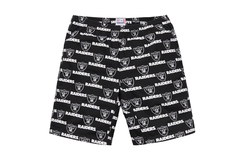 シュプリーム supreme NFL '47 raiders レイダース 最新 コラボ コレクション