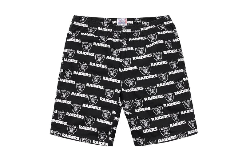シュプリーム supreme NFL '47 raiders レイダース 最新 コラボ コレクション