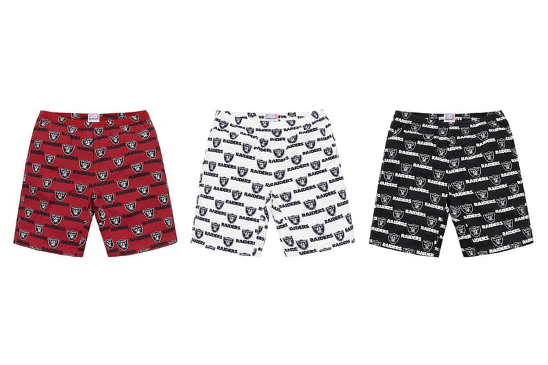 シュプリーム supreme NFL '47 raiders レイダース 最新 コラボ コレクション