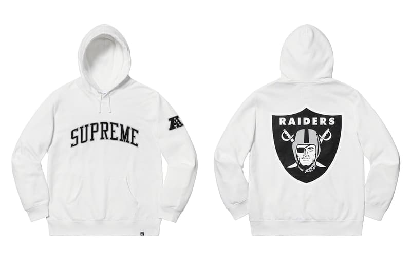 シュプリーム supreme NFL '47 raiders レイダース 最新 コラボ コレクション