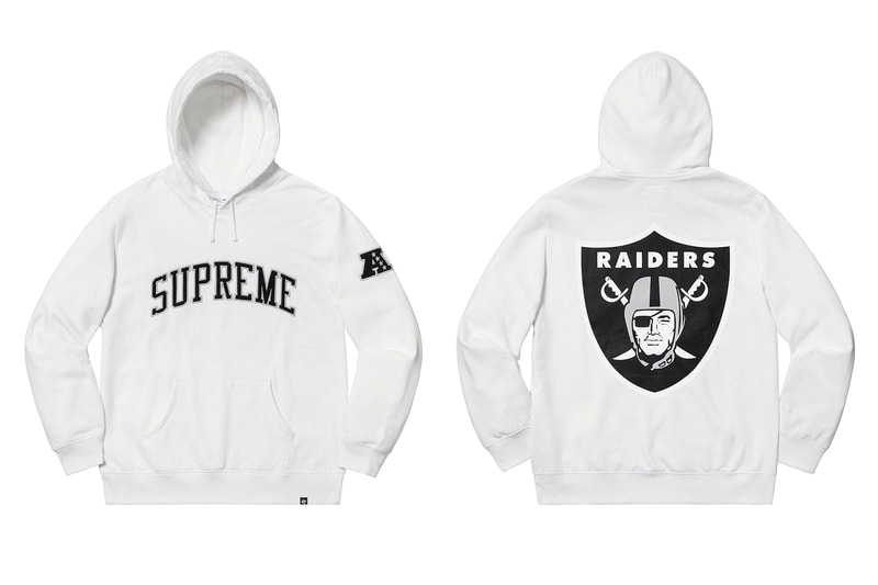 シュプリーム supreme NFL '47 raiders レイダース 最新 コラボ コレクション
