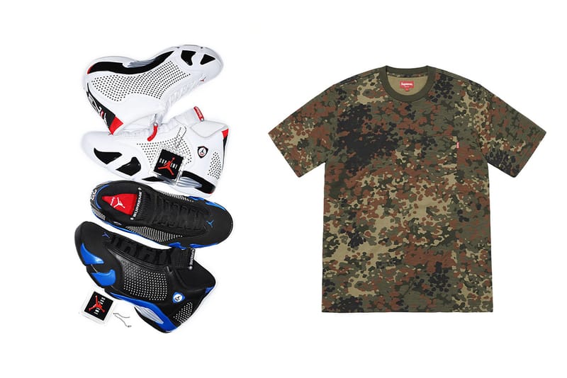 Supreme 2019年春夏コレクションの欧米オンライン完売スピードランキング - Week 16