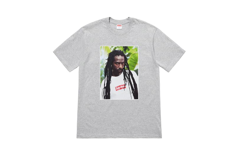 シュプリーム Supreme 新作フォトT buju banton ブジュ・バントン 2019年夏 最新Tシャツコレクションを発表