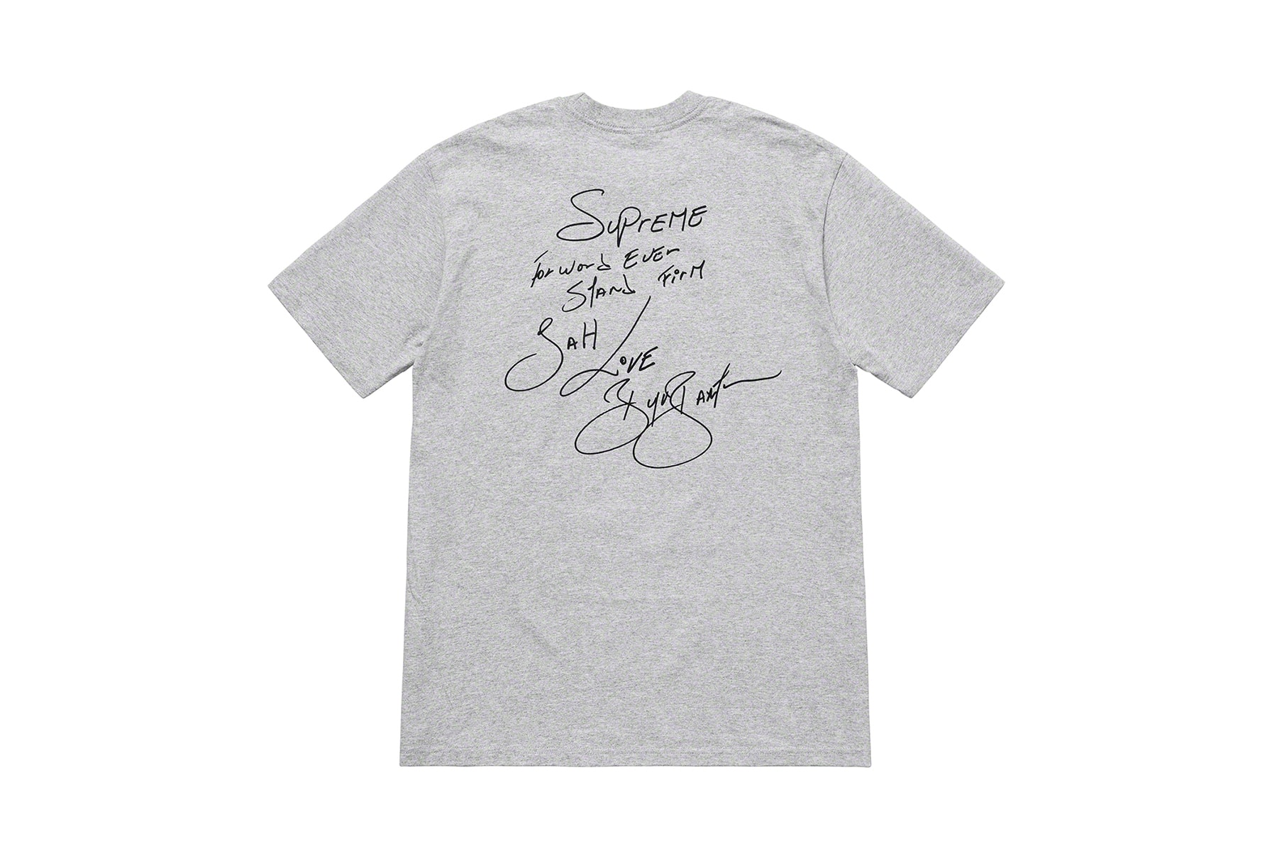 シュプリーム Supreme 新作フォトT buju banton ブジュ・バントン 2019年夏 最新Tシャツコレクションを発表