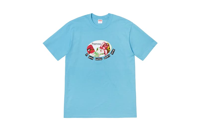 シュプリーム Supreme 新作フォトT buju banton ブジュ・バントン 2019年夏 最新Tシャツコレクションを発表