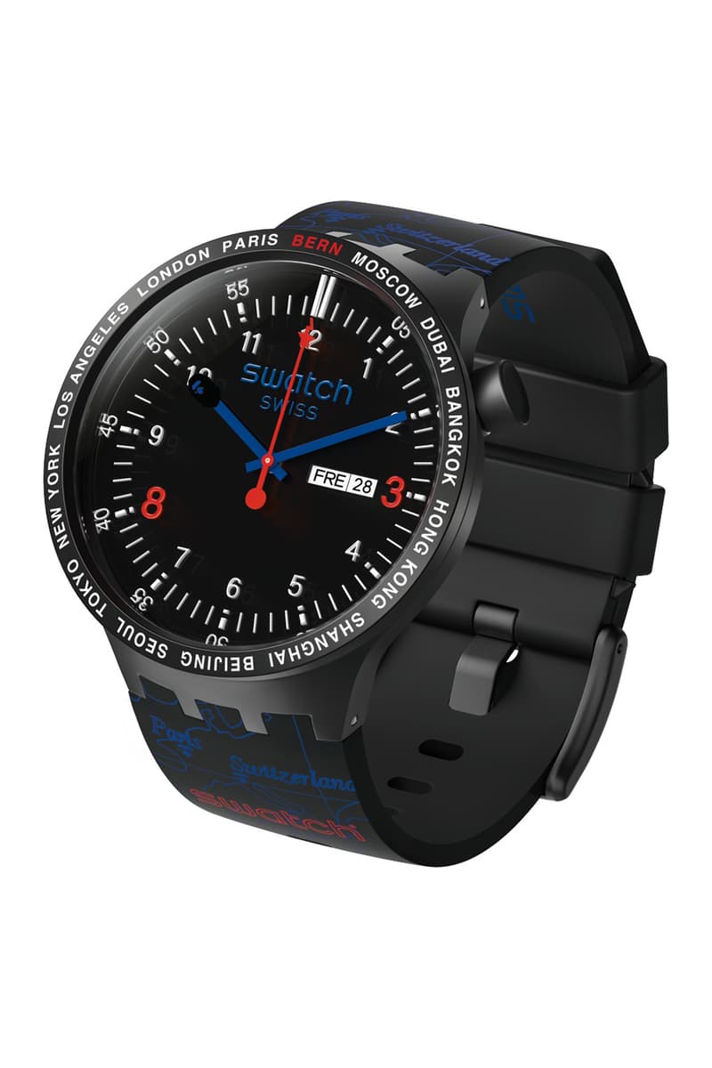 ア・ベイシング・エイプ x スウォッチ コラボウォッチが登場 Swatch x BATHING APE®　時計 コラボレーション