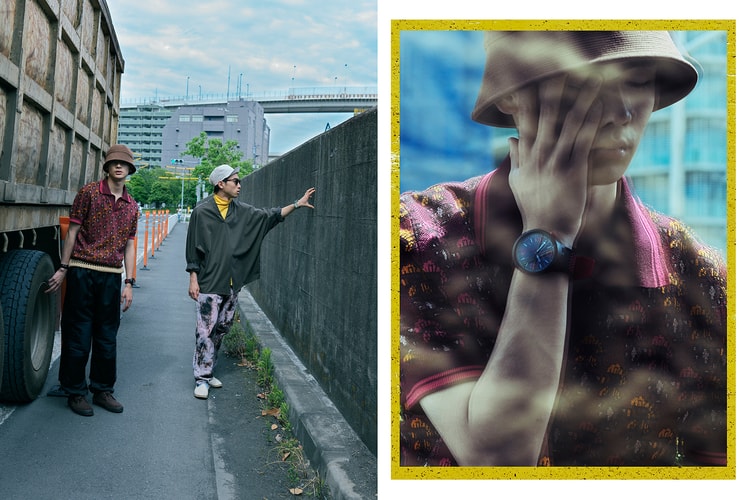 都会という巨大な遊び場にて存在感を示す、僕らと swatch BIG BOLD