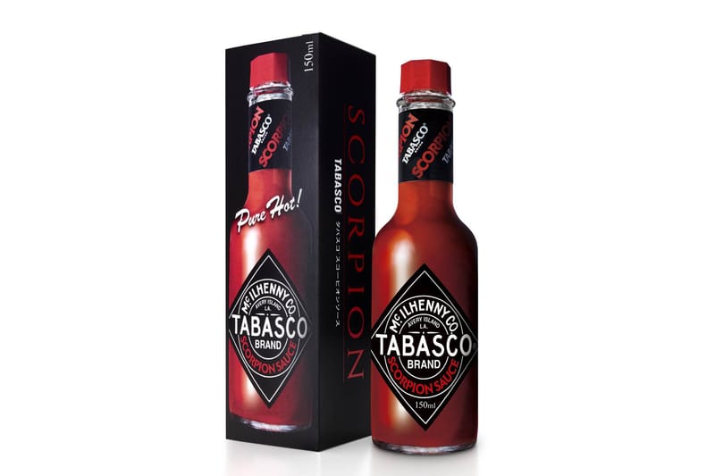 TABASCO 史上最も辛いソース“スコーピオンソース”の日本販売が決定