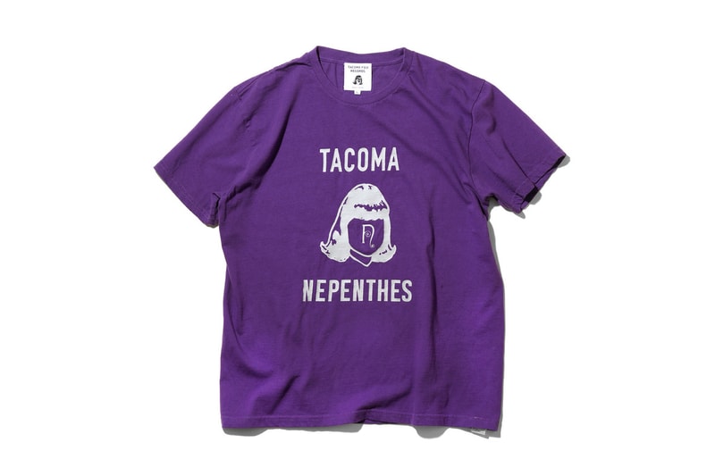 タコマフジレコード ネペンテス サウスツーウエストエイト NEPENTHES South2 West8 TACOMA FUJI RECORDS Tシャツ ポップアップ 原宿 表参道 大阪 北海道
