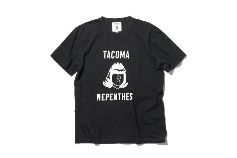 タコマフジレコード ネペンテス サウスツーウエストエイト NEPENTHES South2 West8 TACOMA FUJI RECORDS Tシャツ ポップアップ 原宿 表参道 大阪 北海道