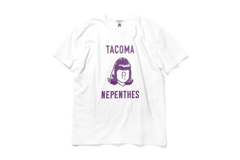 タコマフジレコード ネペンテス サウスツーウエストエイト NEPENTHES South2 West8 TACOMA FUJI RECORDS Tシャツ ポップアップ 原宿 表参道 大阪 北海道